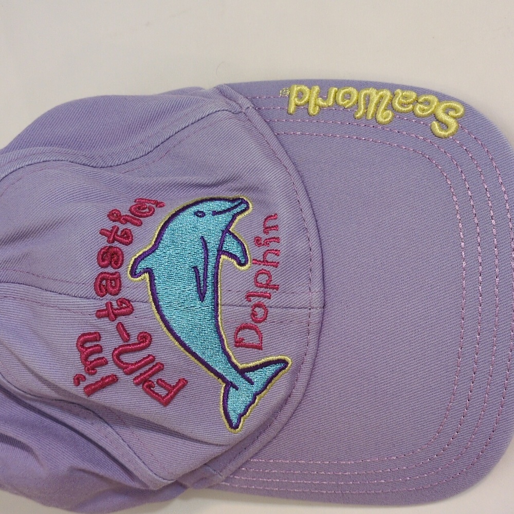 SeaWorld baseball cap - Picture 2 of 8